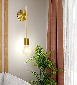 Amazon.co.jp: ブラケットライト 真鍮 ウォールライト 壁掛け